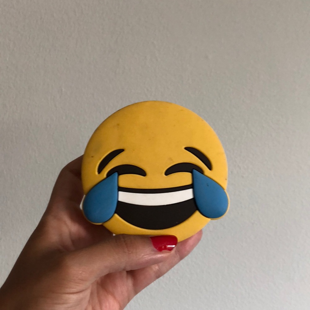 Portable Charger 😂 emoji